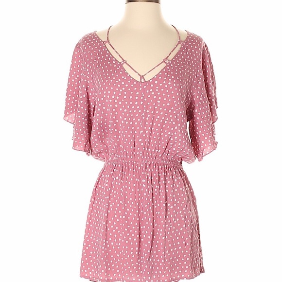 Billabong Other - Billabong Polka Dot Romper